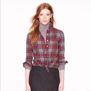 J. Crew Button Down Flannel
